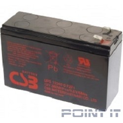 CSB Батарея UPS123606 F2 (12V 6Ah)
