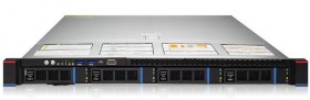Серверная платформа 1U SL101-D04R-G3 GOOXI, Socket LGA4189, 32*DDR4, 4x3.5&quot;/2.5″ SAS/SATA HDD backplane w/cables, 2*1GbE and 1*IPMI Management LAN,2* 800W CRPS