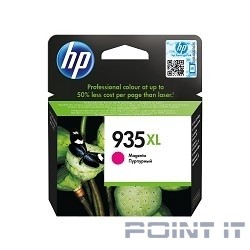 HP C2P25AE Картридж №935XL, Magenta {Officejet Pro 6830, (825стр.)}