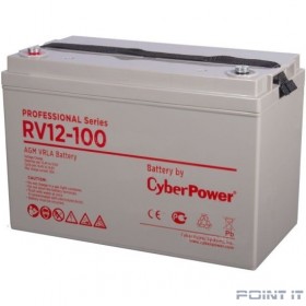 CyberPower Аккумуляторная батарея RV 12-100 / 12 В 100 Ач