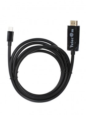 Адаптер MINI DP/HDMI 1.8M TA695 TELECOM