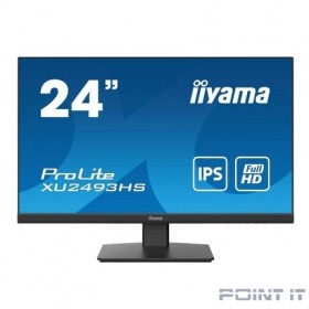 Монитор LCD IIYAMA 23.8'' XU2493HS-B5 черный {IPS 1920x1080 75Hz 250cd HDMI DisplayPort M/M HAS Pivot}