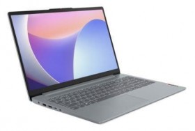 Ноутбук LENOVO IdeaPad 3 Slim 15IRH8 15.6&quot; 1280x800/Intel Core i7-13620H/RAM 16Гб/SSD 512Гб/Intel UHD Graphics/ENG|RUS/DOS серый 1.62 кг 83EM003TPS
