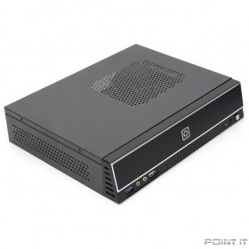 CROWN CMC-245-103 Корпус (CM-PS300OFFICE) USB 3.0 (МП micro ATX, Размер 65*250*310 мм; БП 300W)