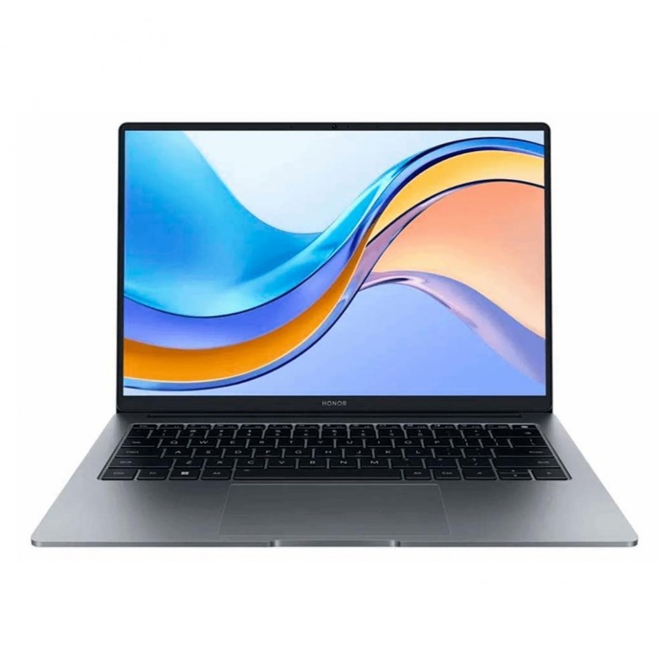 Ноутбук HONOR MagicBook 14" 1920x1200/Intel Core i5-12450H/RAM 16Гб/SSD 512Гб/UHD Graphics/ENG|RUS/Windows 11 Home Space Gray 1.4 кг 5301AFKC
