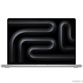Ноутбук Apple MacBook Pro 16 Late 2023 [MRW63LL/A] (КЛАВ.РУС.ГРАВ.) Silver 16&quot; Liquid Retina XDR {(3456x2234) M3 Pro 12C CPU 18C GPU/36GB/512GB SSD}