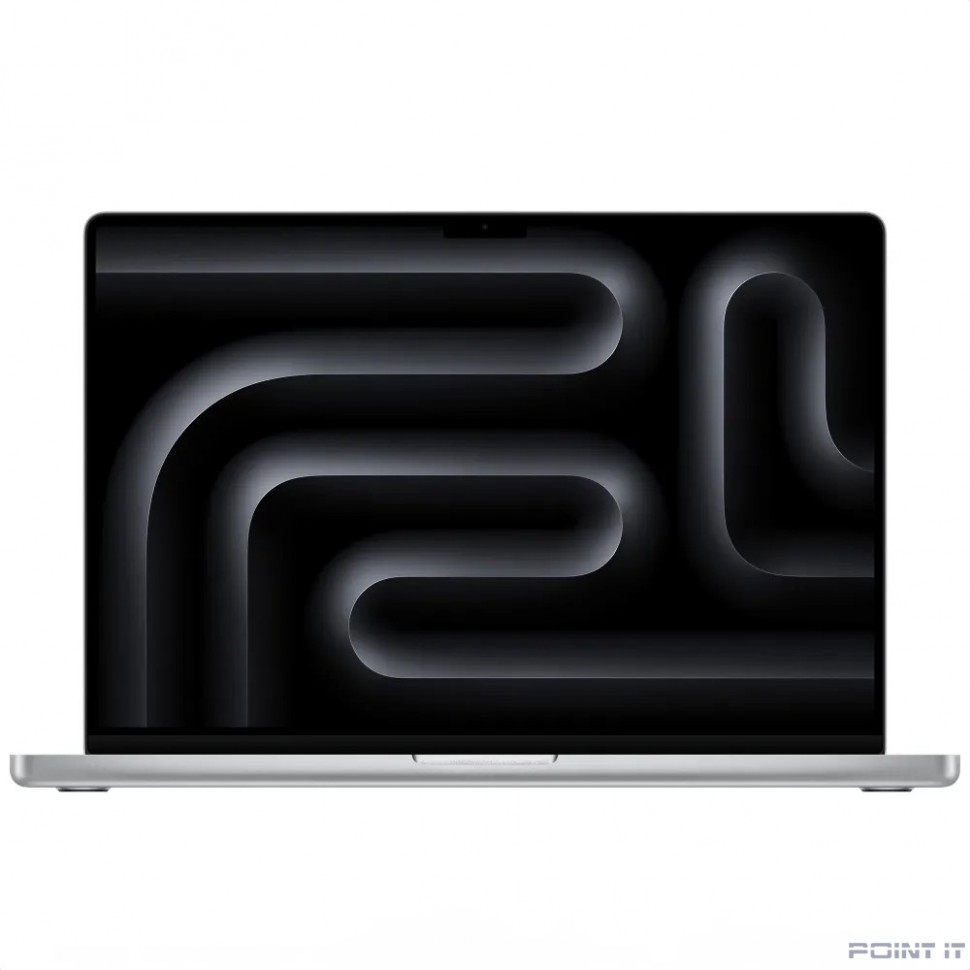 Ноутбук Apple MacBook Pro 16 Late 2023 [MRW63LL/A] (КЛАВ.РУС.ГРАВ.) Silver 16" Liquid Retina XDR {(3456x2234) M3 Pro 12C CPU 18C GPU/36GB/512GB SSD}