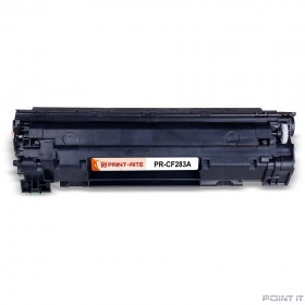 Картридж лазерный Print-Rite TFH780BPU1J PR-CF283A CF283A черный (1500стр.) для HP LJ Pro M125nw/M12
