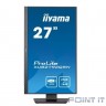 Монитор LCD IIYAMA 27" XUB2792QSN-B5 черный {IPS 2560x1440 75Hz 4ms 178/178 350cd 1000:1 10bit(8bit+FRC) HDMI1.4 DisplayPort1.2 2xUSB3.0 USB-C RJ45 2x2W Pivot VESA}