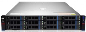Серверная платформа 2U SL201-D12R-G3-NV GOOXI, 32*DDR4 RDIMM slots, 12x 3.5&quot;/2.5″ &quot; SAS/SATA/NVMe HDD backplane w/cables, 2*1GbE and 1*IPMI Management LAN, 2* M.2 and 1*OCP 3.0 slots, 2* 1200W CRPS