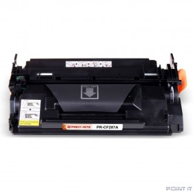 Картридж лазерный Print-Rite TFHARJBPU1J PR-CF287A CF287A черный (9000стр.) для HP LJ M506dn/M506n/M