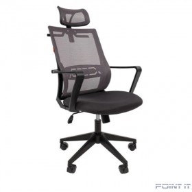 Офисное кресло Chairman 545 Россия ткань серый (7126772)