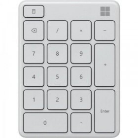 Клавиатура Microsoft Bluetooth Compact Numpad Glacier (23O-00022)