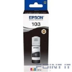 EPSON C13T00S14A Контейнер с черными чернилами для L3100/3101/3110/3150/3151, 65 мл. (cons ink)