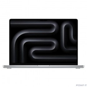 Ноутбук Apple MacBook Pro 16 Late 2023 [MRW63B/A] (КЛАВ.РУС.ГРАВ.) Silver 16&quot; Liquid Retina XDR {(3456x2234) M3 Pro 12C CPU 18C GPU/36GB/512GB SSD}