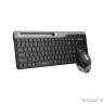 Клавиатура + мышь A4Tech Fstyler FB2535C клав:черный/серый мышь:черный/серый USB беспроводная Blueto