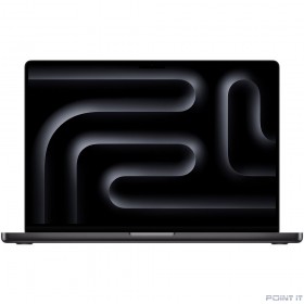 Ноутбук Apple MacBook Pro 14 Late 2023 [Z1C80001D] (КЛАВ.РУС.ГРАВ.) Space Black 14.2&quot; Liquid Retina XDR {(3024x1964) M3 8C CPU 10C GPU/16GB/512TB SSD}