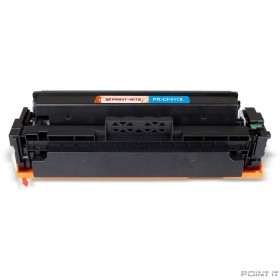 Картридж лазерный Print-Rite TFHAXHCPU1J PR-CF411X CF411X голубой (5000стр.) для HP LJ M452DW/DN/NW 