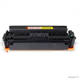 Картридж лазерный Print-Rite TFH770YPU1J PR-CF412A CF412A желтый (2300стр.) для HP LJ M452DW/DN/NW M