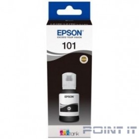 EPSON C13T03V14A  Контейнер с черными чернилами для L4150/L4160/L6160/L6170/L6190, 127 мл. (cons ink)