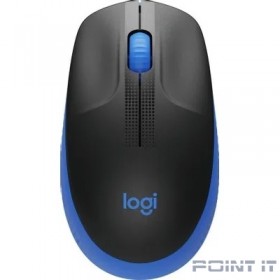 Мышь/ Logitech Wireless Mouse M190  Blue