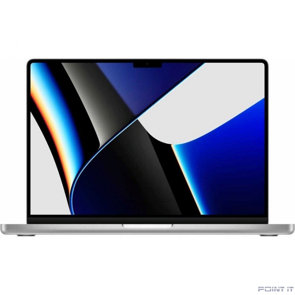 Ноутбук Apple MacBook Pro 14 2021 [Z15G000DY] (КЛАВ.РУС.ГРУВ.) Space Grey 14.2" Liquid Retina XDR {(3024x1964) M1 Pro 8C CPU 14C GPU/16Gb/512Gb SSD}