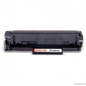 Картридж лазерный Print-Rite TFH724BPU1J1 PR-Q2612A Q2612A черный (2000стр.) для HP LJ 1010/1012/101