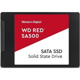 SSD жесткий диск SATA2.5&quot; 500GB RED WDS500G1R0A WDC
