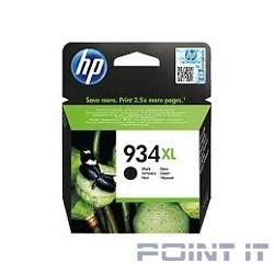HP C2P23AE Картридж №934XL черный {Officejet Pro 6830 e-All-in-One}