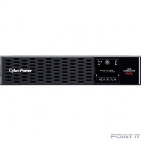 CyberPower PR2200ERTXL2U ИБП {Line-Interactive, 2200VA/2200W USB/RS-232/EPO/Dry/SNMPslot (IEC C13 x 6, IEC C19 x 2) (12V / 9AH х 4) NEW}