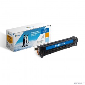 Картридж лазерный G&amp;G NT-CF210A черный (1600стр.) для HP LJ Pro 200 color Printer M251n/nw/MFP M276n