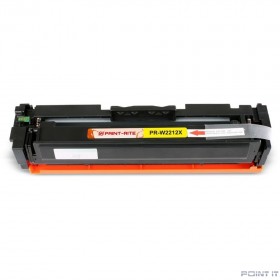 Картридж лазерный Print-Rite TFHBAYYPU1J PR-W2212X W2212X желтый (2450стр.) для HP M255/MFP M282/M28
