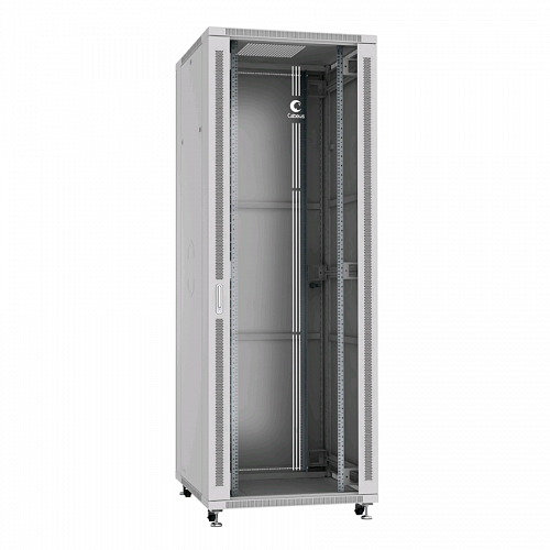 Шкаф монтажный телекоммуникационный 19 напольный для распределительного и серверного оборудования 47U 800x800x2277mm (ШхГхВ) п