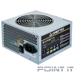 Chieftec 500W OEM [GPA-500S8] {ATX-12V V.2.3 PSU with 12 cm fan, Active PFC, ficiency &gt;80% 230V only}