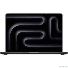 Ноутбук Apple MacBook Pro 14 Late 2023 [MTL73ZP/A] (КЛАВ.РУС.ГРАВ.) Space Black 14.2&quot; Liquid Retina XDR {(3024x1964) M3 8C CPU 10C GPU/8GB/512GB SSD}