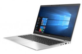 Ноутбук HP EliteBook 845 G7 14&quot; 1920x1080/AMD Ryzen 3 Pro 4450U/RAM 8Гб/SSD 256Гб/AMD Radeon/ENG|RUS/Windows 10 Pro серебристый 1.34 кг 24Z94EA