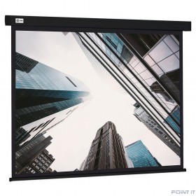 Экран Cactus Wallscreen CS-PSW-124X221-BK,  221х124.5 см, 16:9,  настенно-потолочный черный