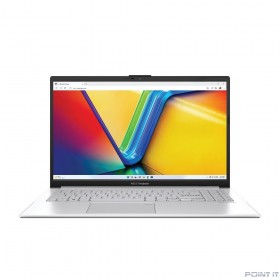 Ноутбук ASUS Vivobook Go 15 E1504FA-BQ073W [90NB0ZR1-M00L60] Cool Silver 15.6&quot; {FHD Ryzen 5 7520U(2.8Ghz)/8192Mb/512PCISSDGb/Int:AMD Radeon/Win11Home}