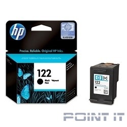 HP CH561HE/CH561HK Картридж №122, Black {Deskjet 1050/2050/2050s, Black}