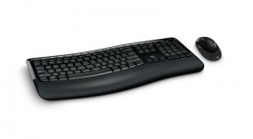 Комплект (клавиатура+мышь) Microsoft Wireless Comfort Desktop 5050 AES USB (PP4-00017)