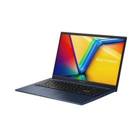 Ноутбук ASUS VivoBook Series X1504ZA-BQ067 15.6&quot; 1920x1080/Intel Core i3-1215U/RAM 8Гб/SSD 256Гб/Intel UHD/ENG|RUS/DOS темно-синий 1.7 кг 90NB1021-M00D10