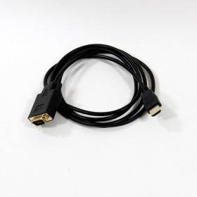 Кабель HDMI/VGA 1.8M M/M CG596-1.8M VCOM