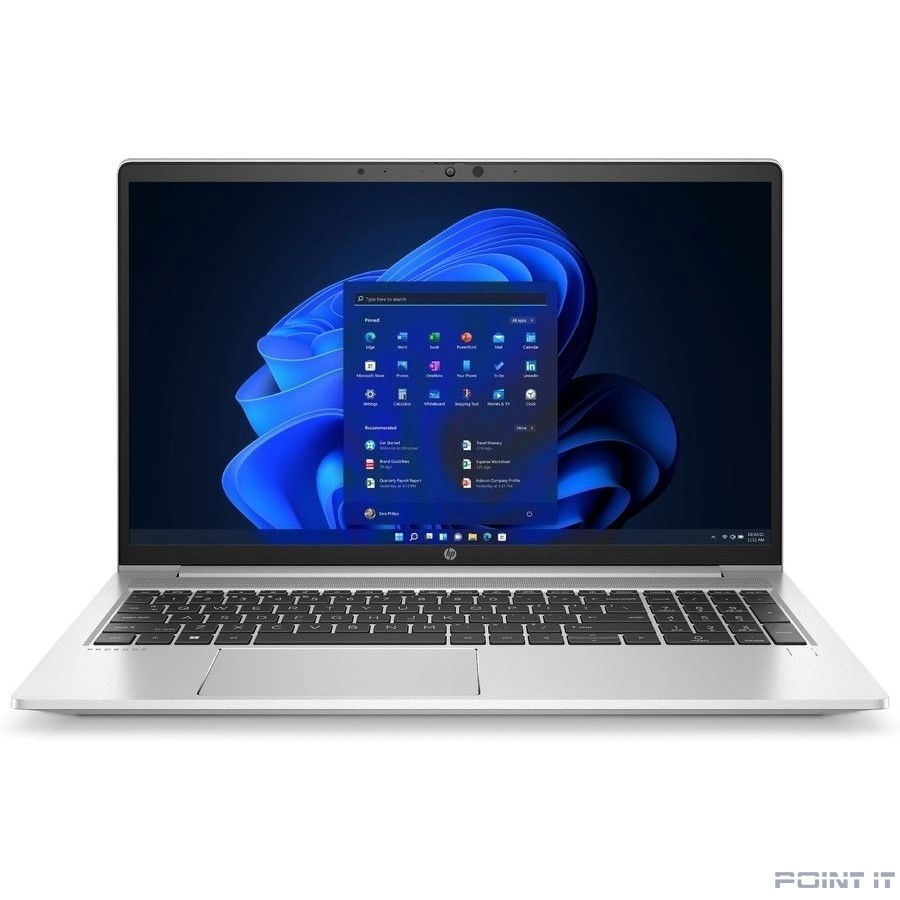 Ноутбук HP ProBook 455 G9 [5Y3S0EA] Silver 15.6" {FHD Ryzen 7 5825U/8Gb/512Gb SSD/AMD Radeon/DOS}