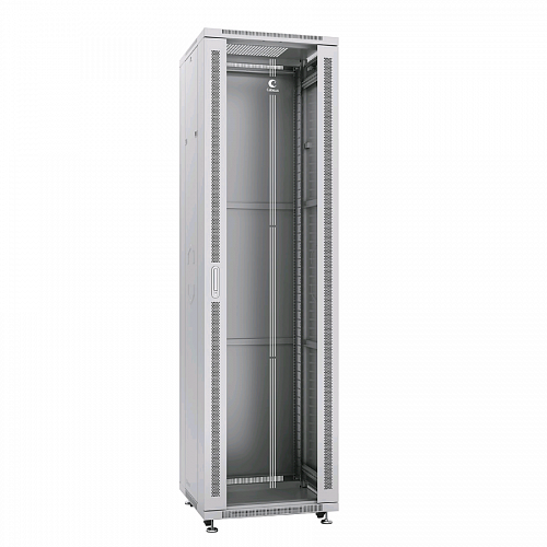 Шкаф монтажный телекоммуникационный 19 напольный для распределительного и серверного оборудования 47U 600x800x2277mm (ШхГхВ) п