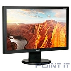 Монитор LCD Acer 19.5&quot; V206HQLAB черный {TN 1600х900, 200 cd/m, 100M:1, 90/65, 5ms, D-Sub} [UM.IV6EE.A02/UM.IV6EE.А01]