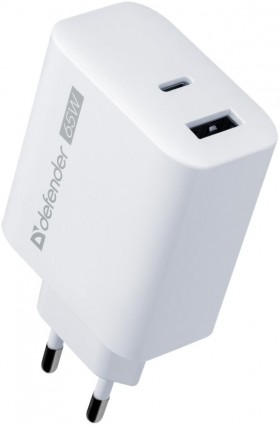 Зарядное устройство UPA-165 USB A+C 65W 83582 DEFENDER