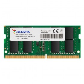 Модуль памяти для ноутбука SODIMM 16GB DDR4-3200 AD4S320016G22-SGN ADATA