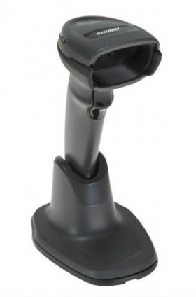 Сканер штрихкода Zebra DS4308 HD [USB, чёрный, с подставкой, 2D/ЕГАИС]