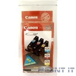 Canon CLI-426CMY 4557B005/4557B006 Картридж для iP4840/MG5140, Цветной, 446стр.