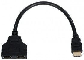 Кабель SPLITER HDMI/2 HDMI 0.1M AT0901 ATCOM